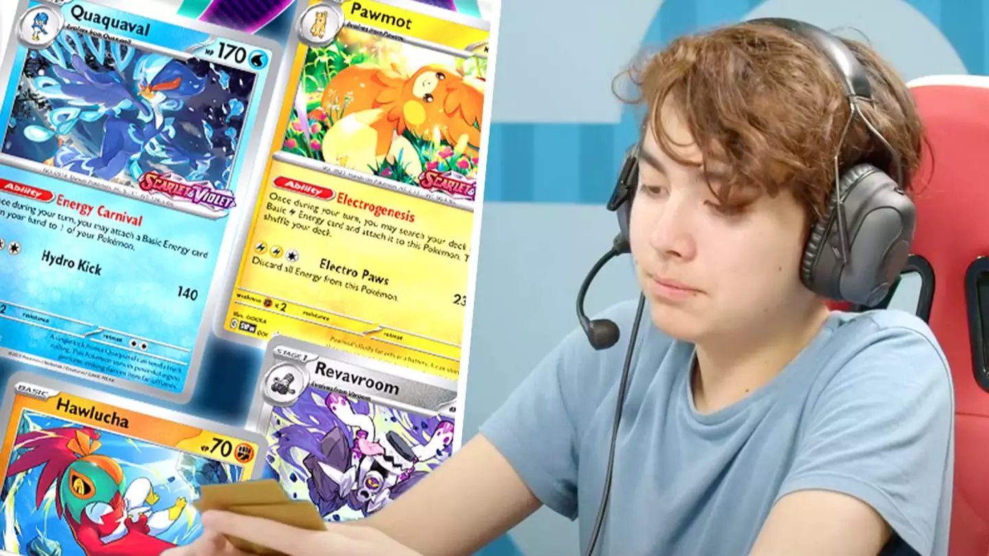 Pokémon card tournament player disqualified for laughing when asked his preferred pronouns