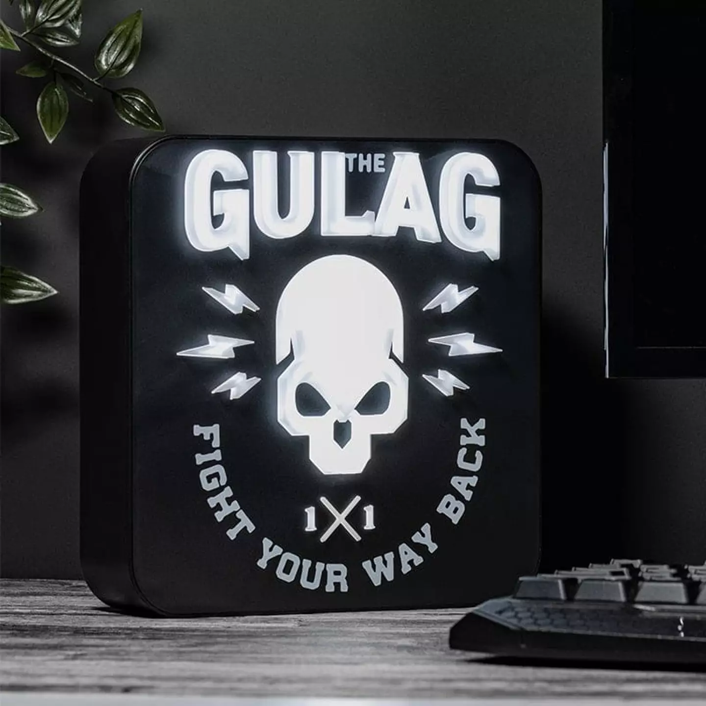 Warzone Wall/Desk Lamp