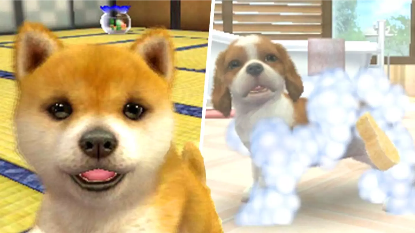 Nintendogs is being revived for mobile according to new patent