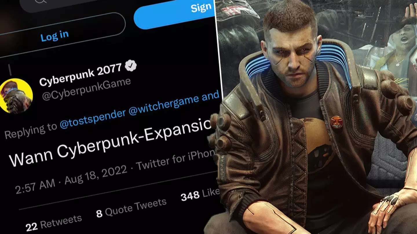 'Cyberpunk 2077' Expansion Teased And Fans Are Losing It
