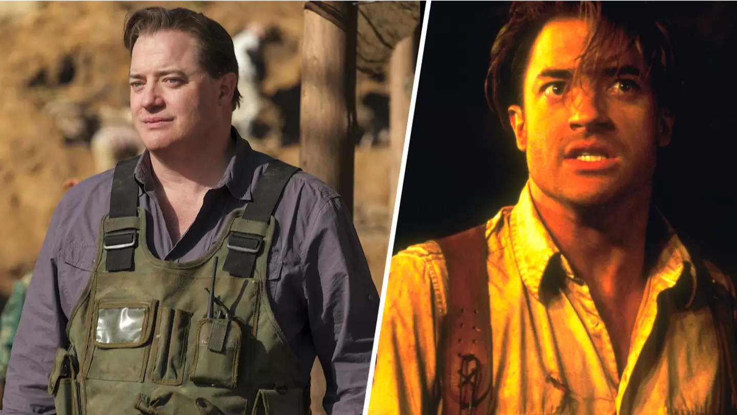 Brendan Fraser says 'sign me up' for The Mummy 4