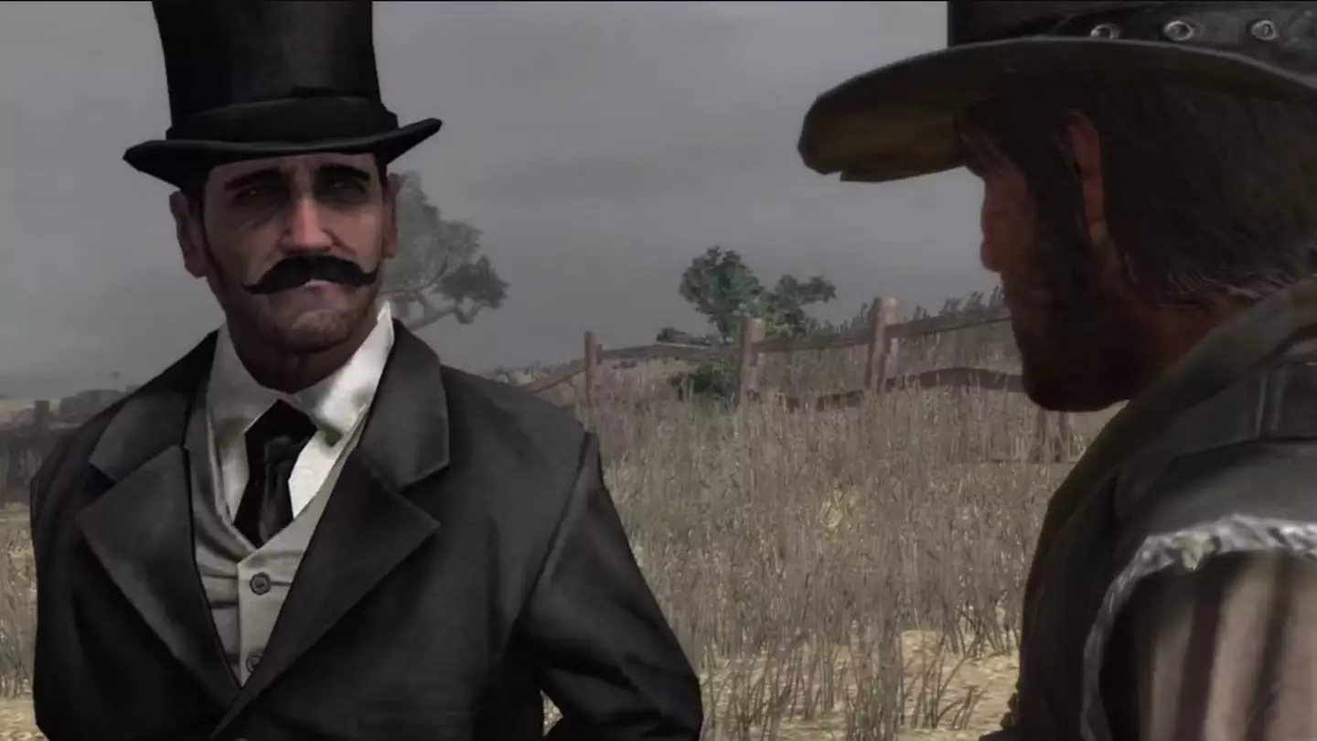 Red Dead Redemption's Strange Man's True Identity Leaves Gamers Horrified