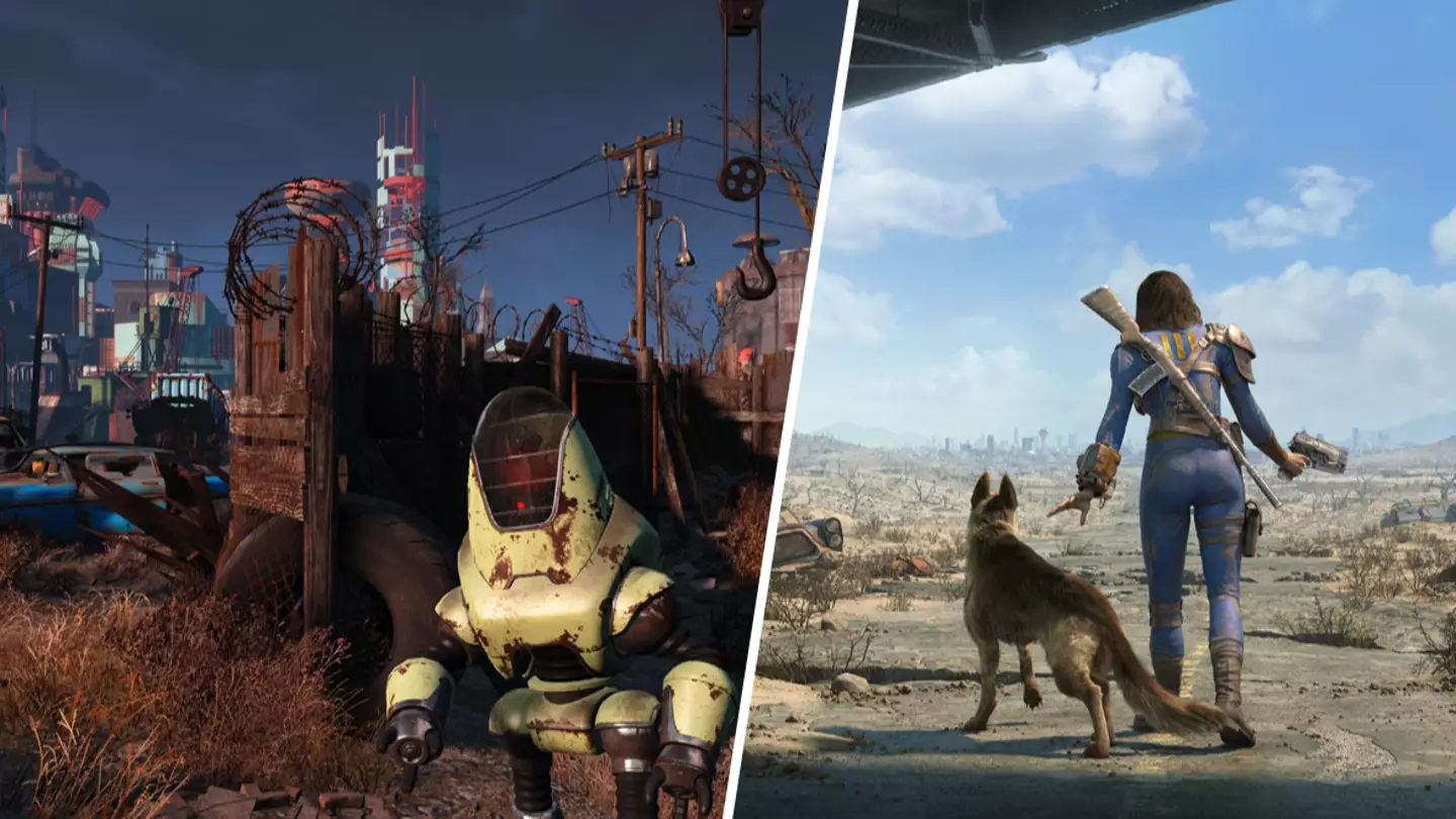 Fallout 4 players surprised by seriously NSFW bug