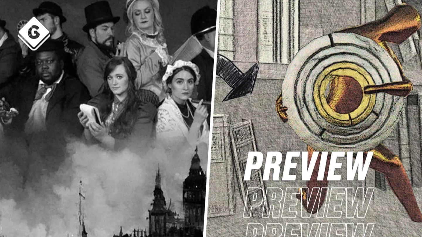 Blood On The Thames Preview: Rough around the edges whodunit