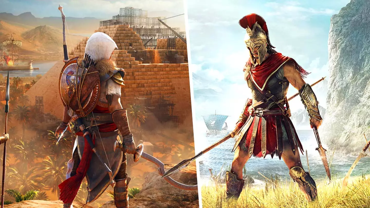 Two Fan-Favourite Assassin's Creed Games Are Now On Game Pass