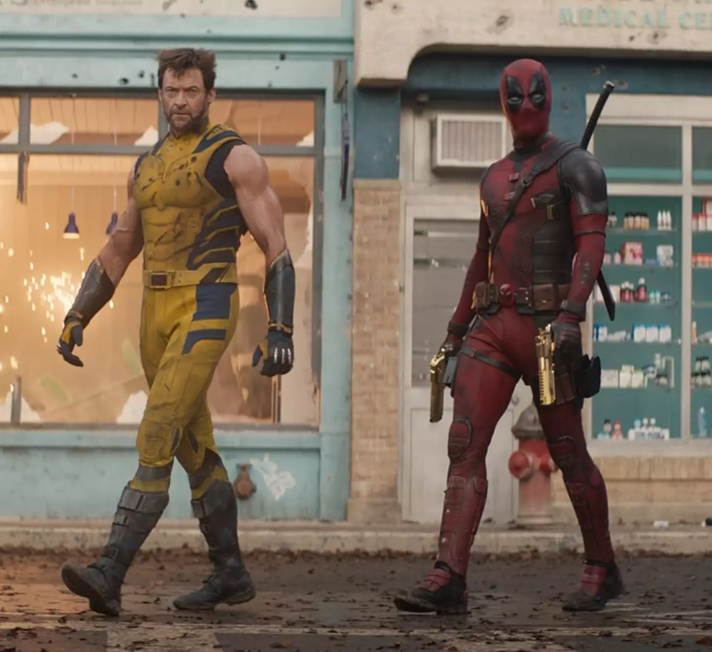 Jackman returned as Logan in Deadpool & Wolverine after 'hanging up the claws' (20th Century Studios/Marvel Studios)