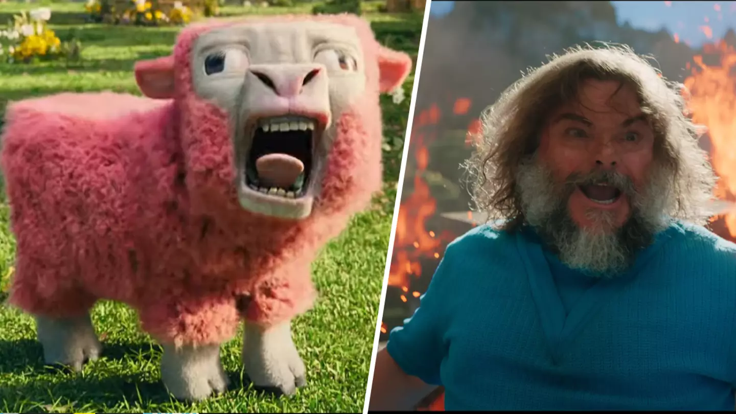 Minecraft live-action movie first trailer is pure nightmare fuel