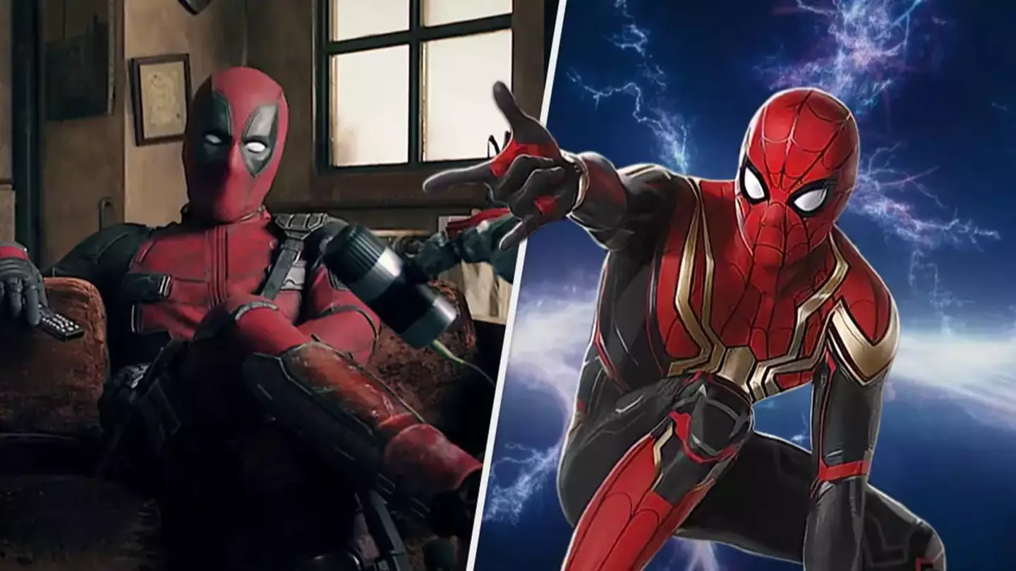 Marvel fans lose it over Deadpool & Wolverine Spider-Man tease