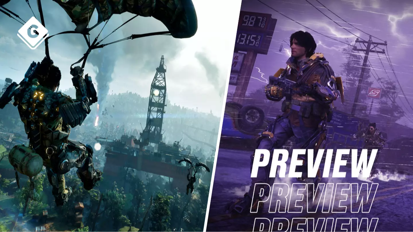 Exoborne preview: tornadon't go in alone