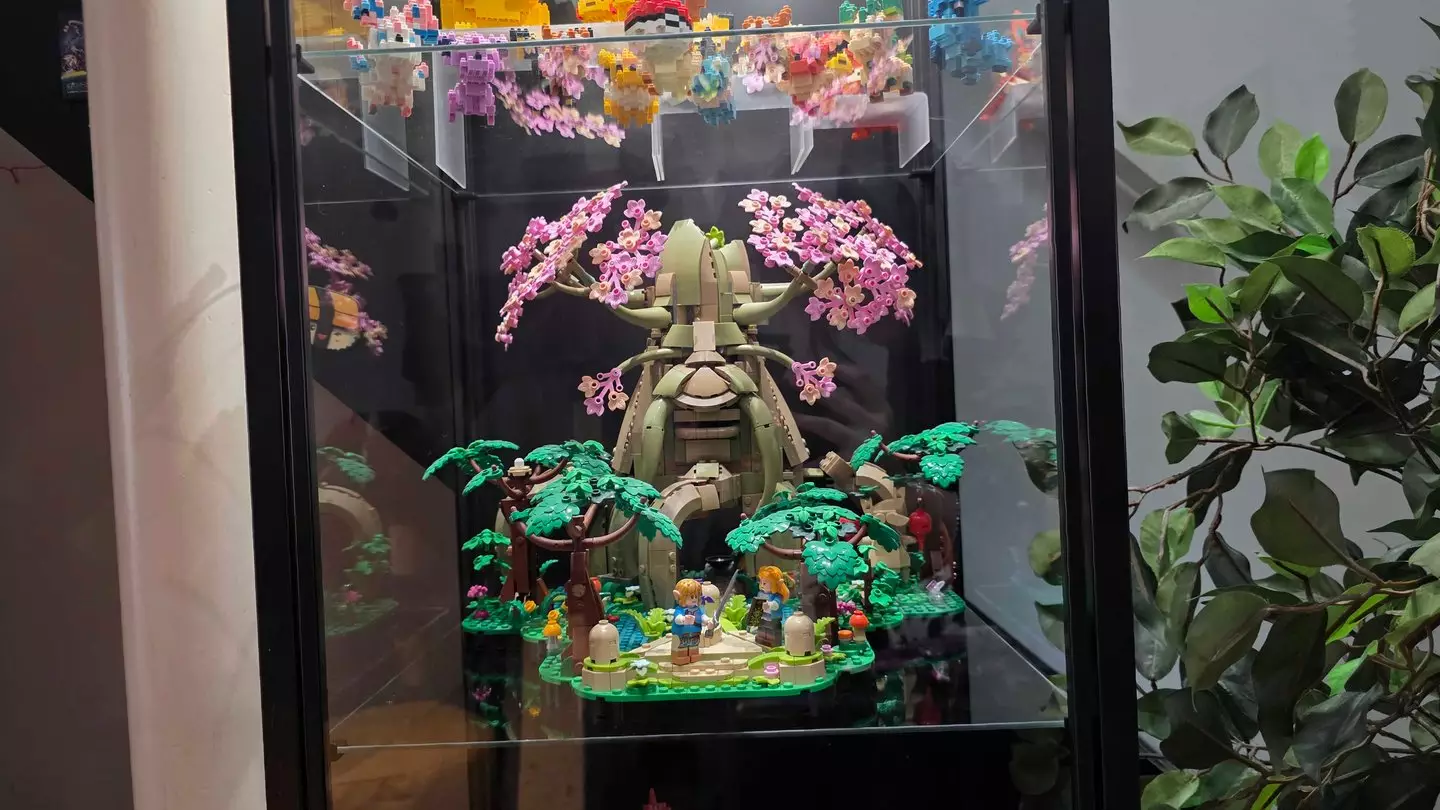 LEGO Great Deku Tree-