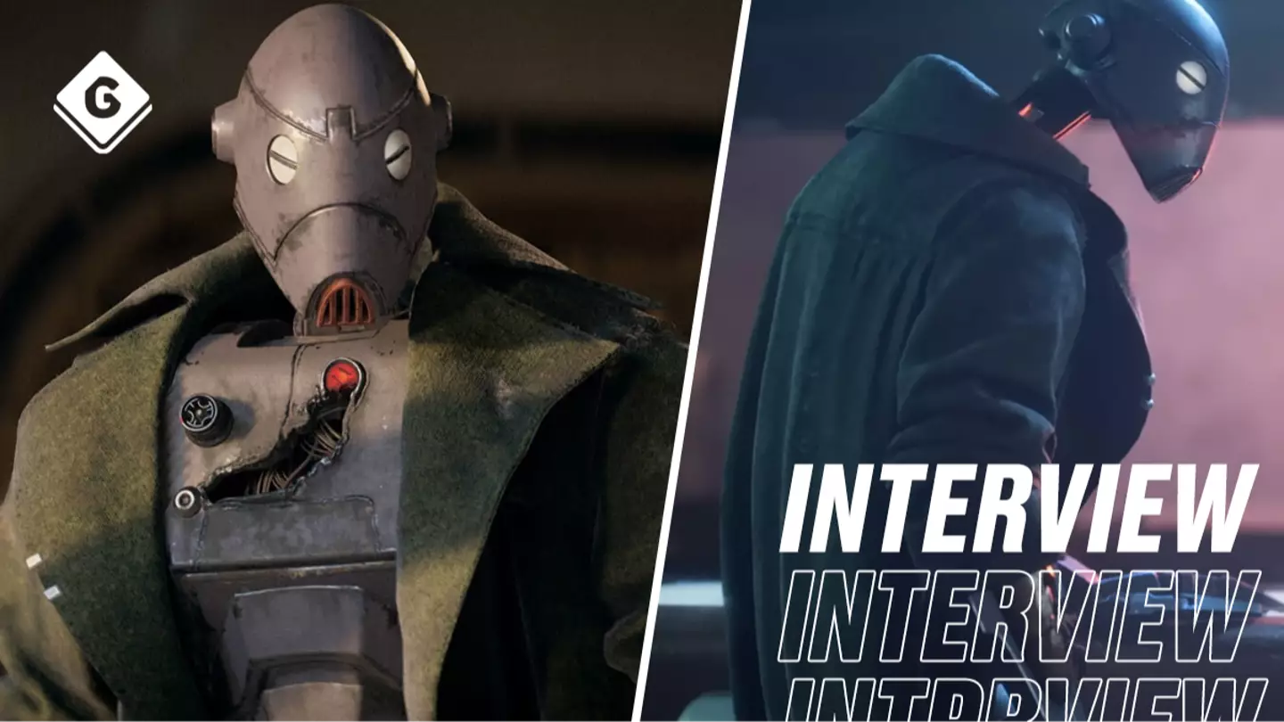 Star Wars Outlaws interview- Jay Rincon on bringing Outlaw's surprisingly hot droid to life
