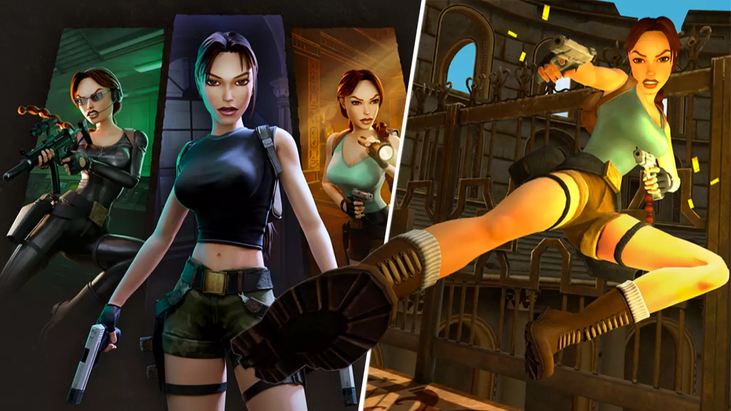 Lara Croft fans surprised with a new Tomb Raider release