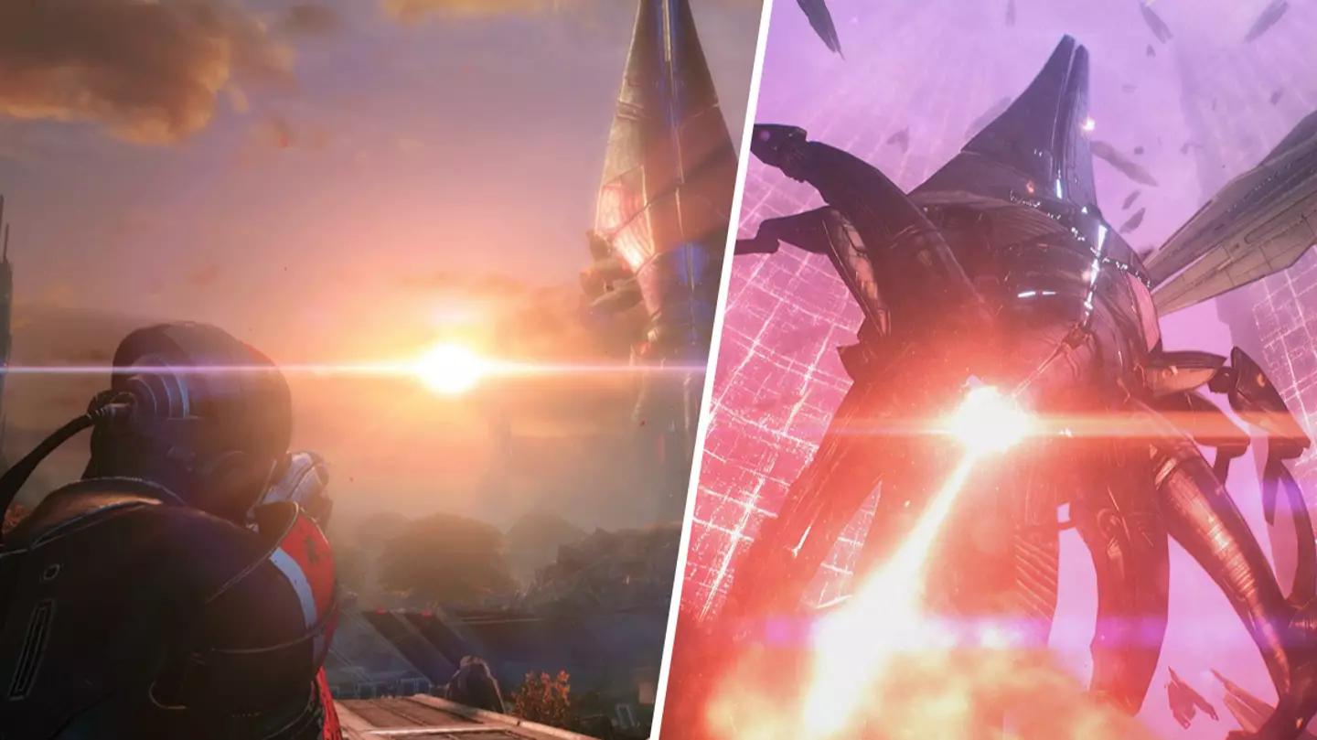 Mass Effect: Legendary Edition gets wild new mode you can download now