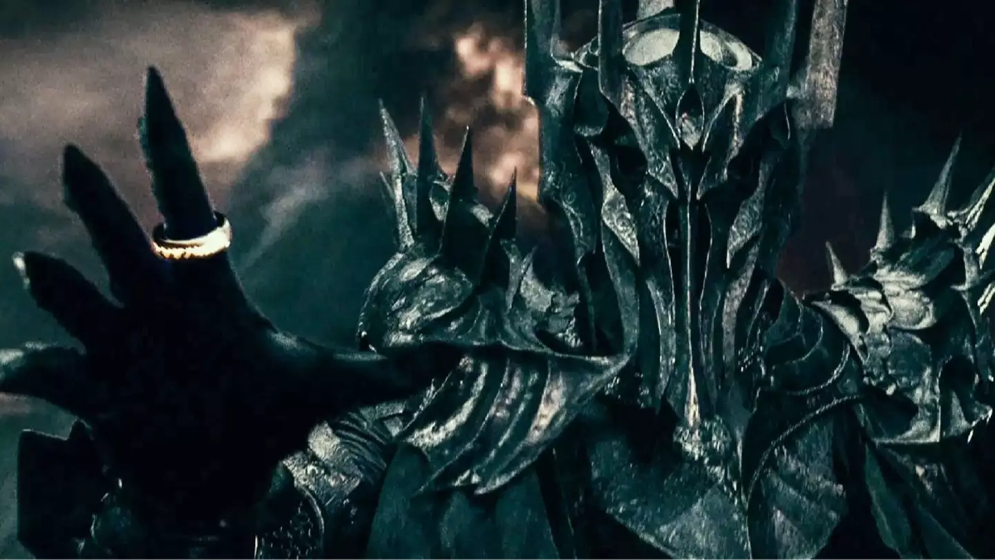 The Lord Of The Rings fans horrified by Sauron’s true form