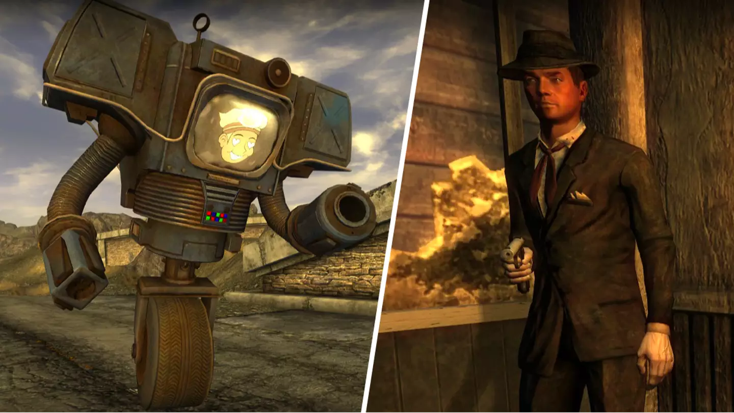 Fallout: New Vegas just got a great new 'expansion' you can download now