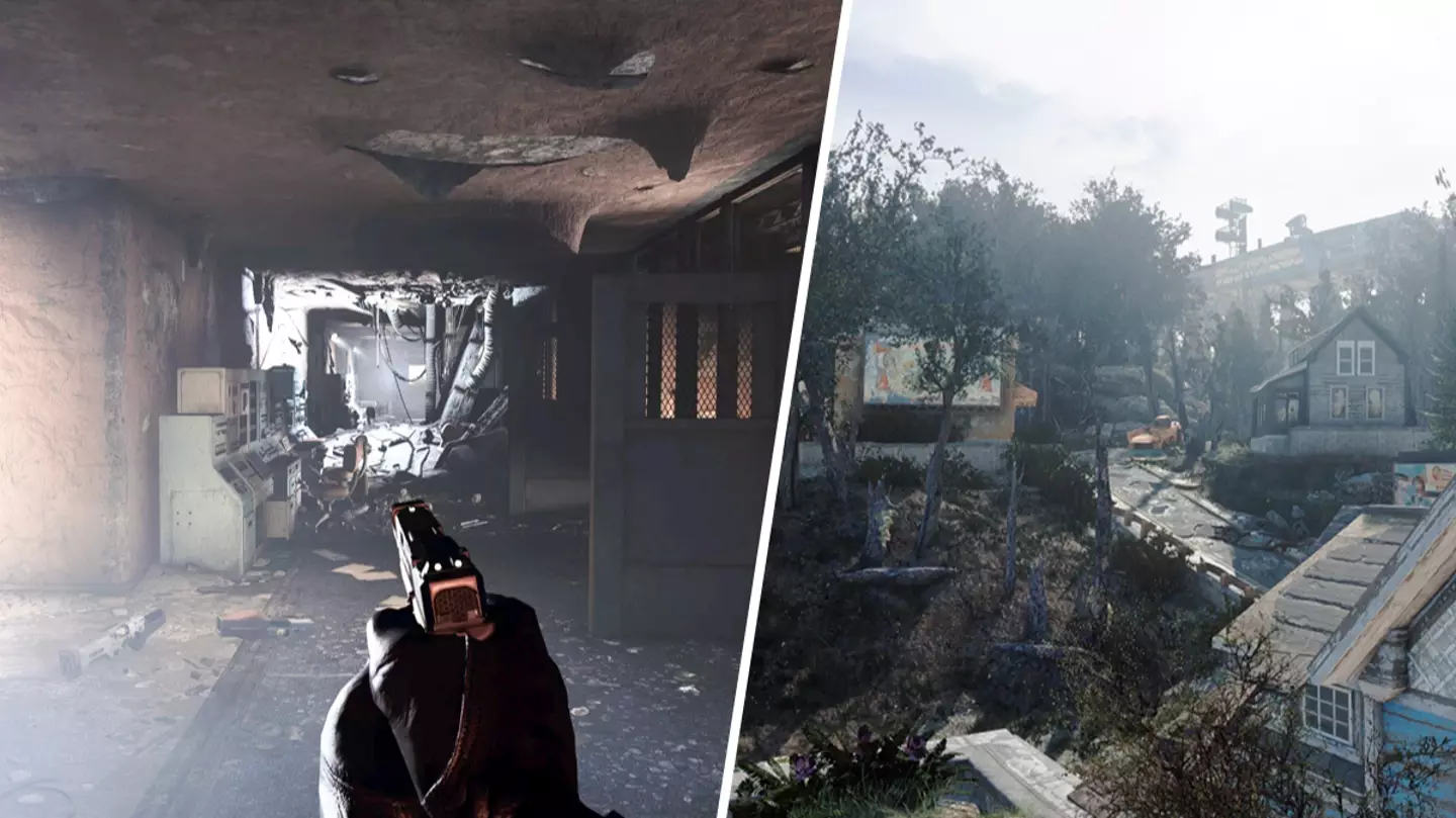 Fallout 4 looks like Fallout 5 in jaw-dropping next-gen overhaul