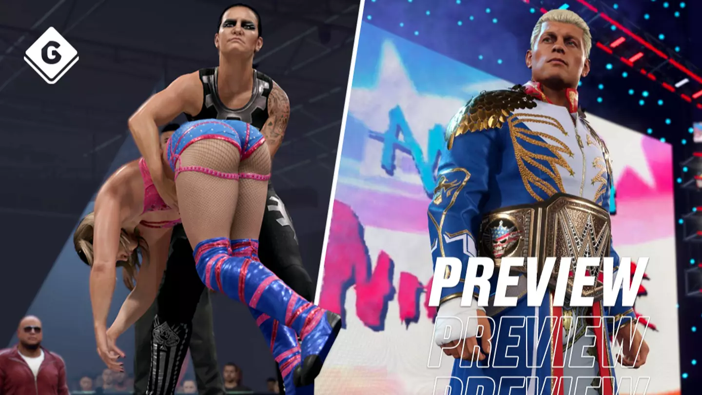 WWE 2K25 Underground Match Preview: A promising addition