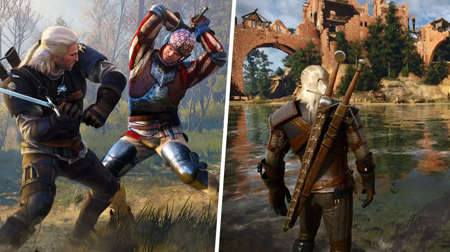 The Witcher 3 just got a massive update packed with new stuff