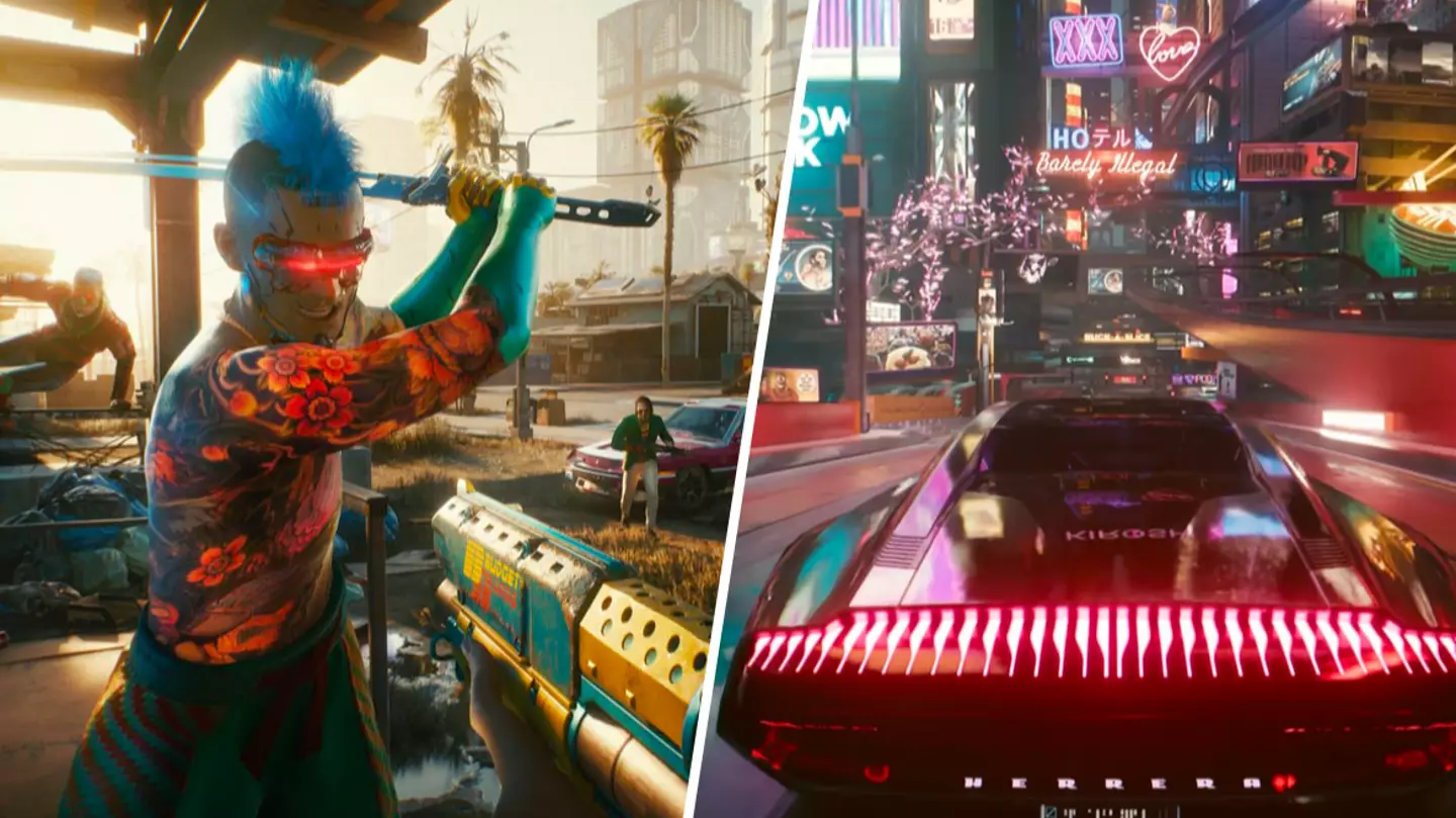 Cyberpunk 2077 fans need to check out upcoming prequel Cyberpunk Red: Combat Zone