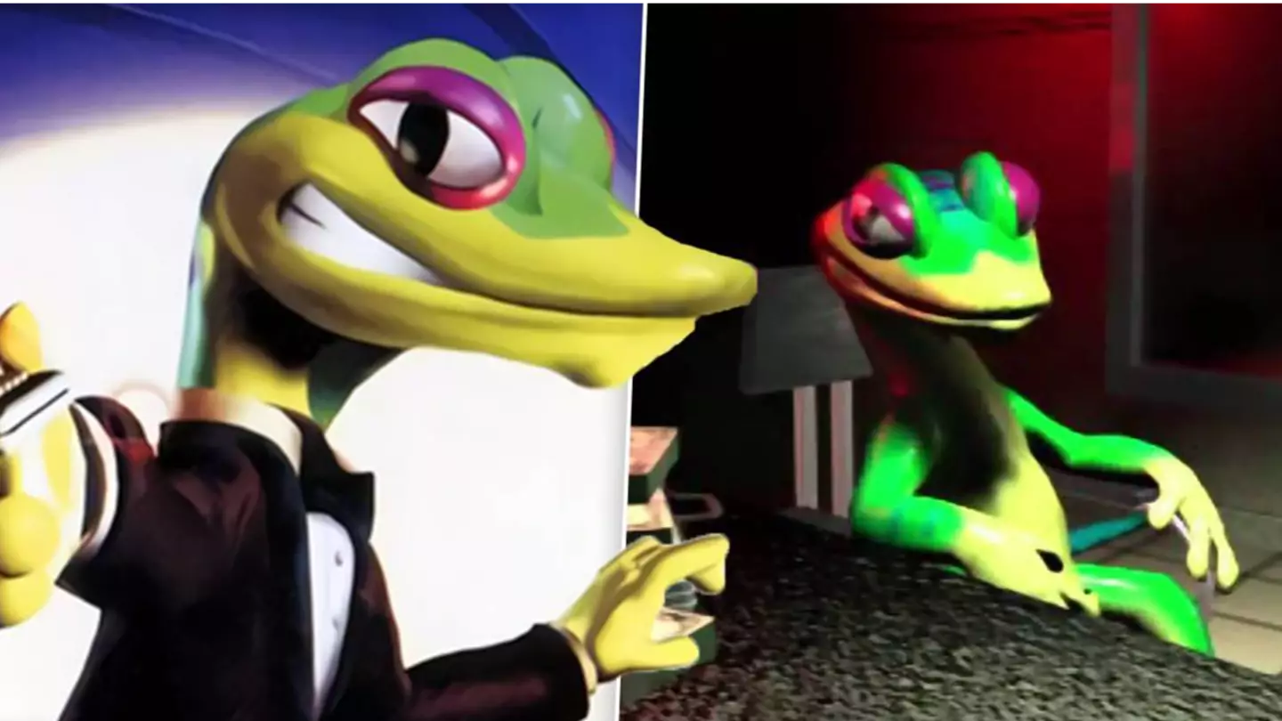 Gex Trilogy officially announced for modern consoles