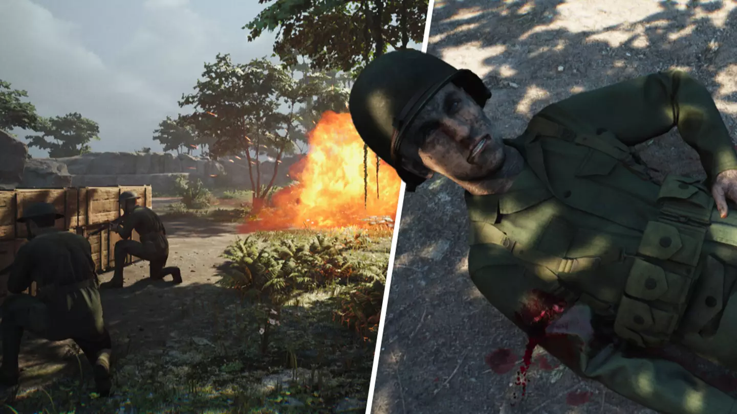 Medic: Pacific War is a harrowing WW2 game unlike the others