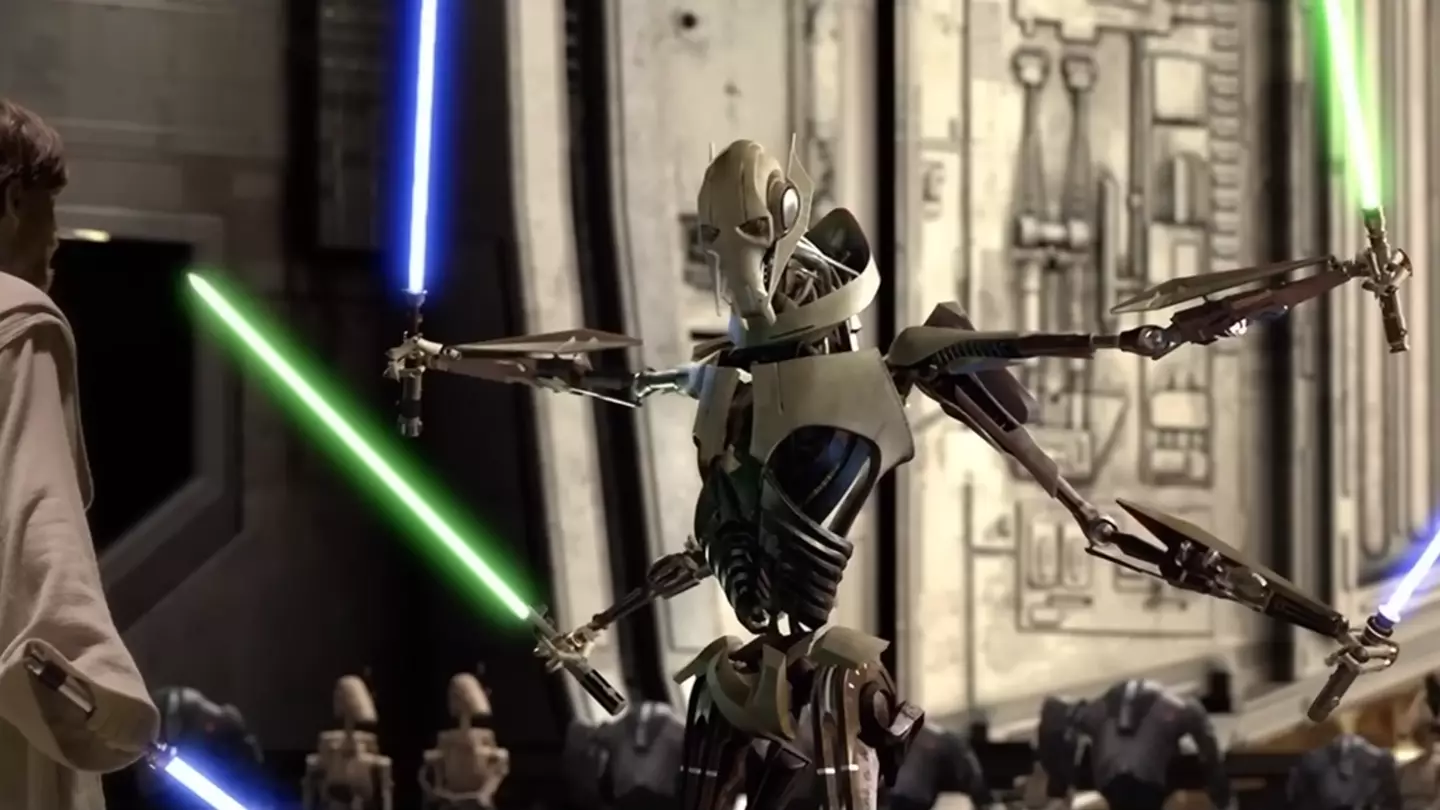 Star Wars fans unite over General Grievous prequel show