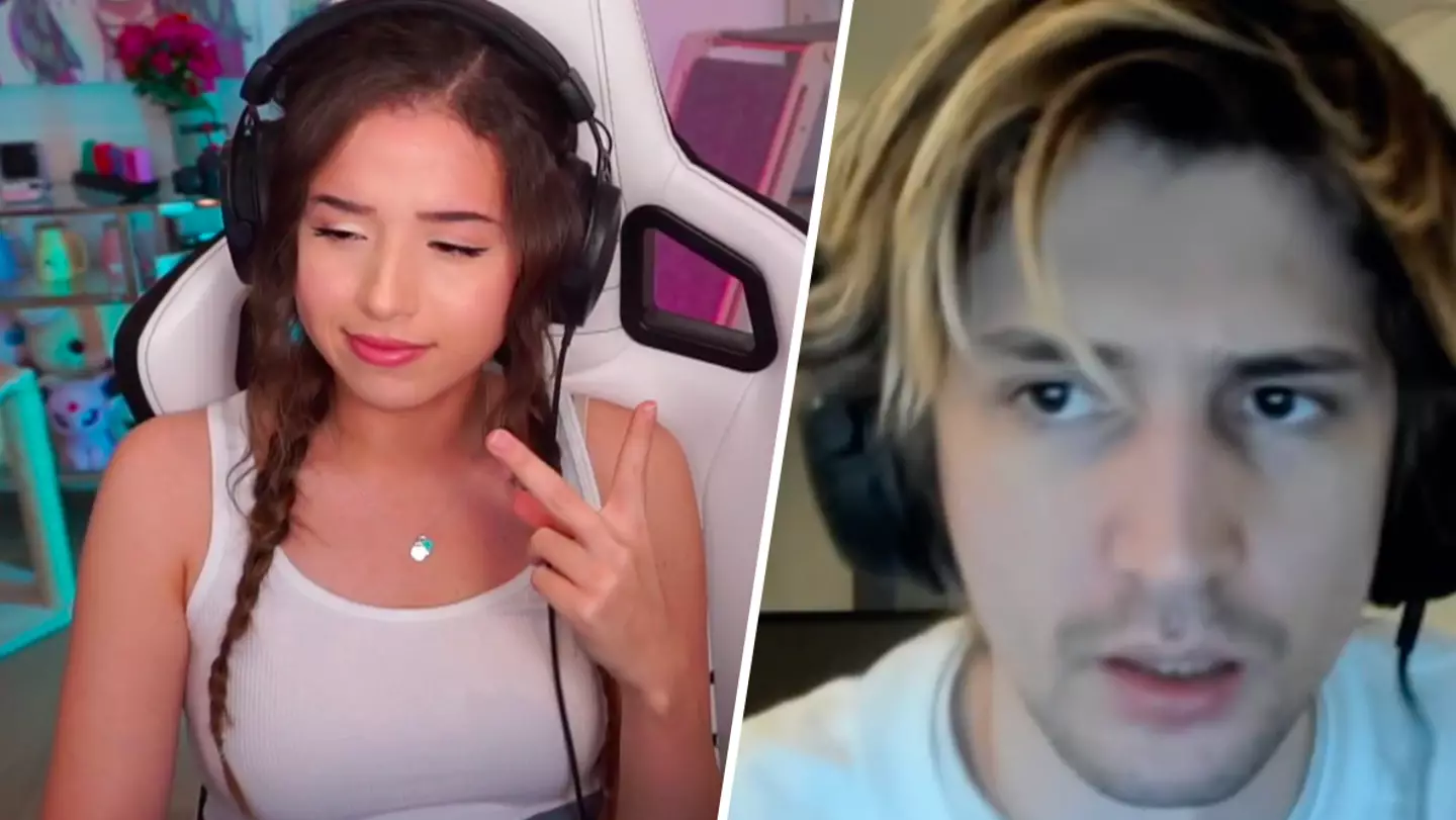xQc sorry for 'kind of f**ked' joke about Pokimane