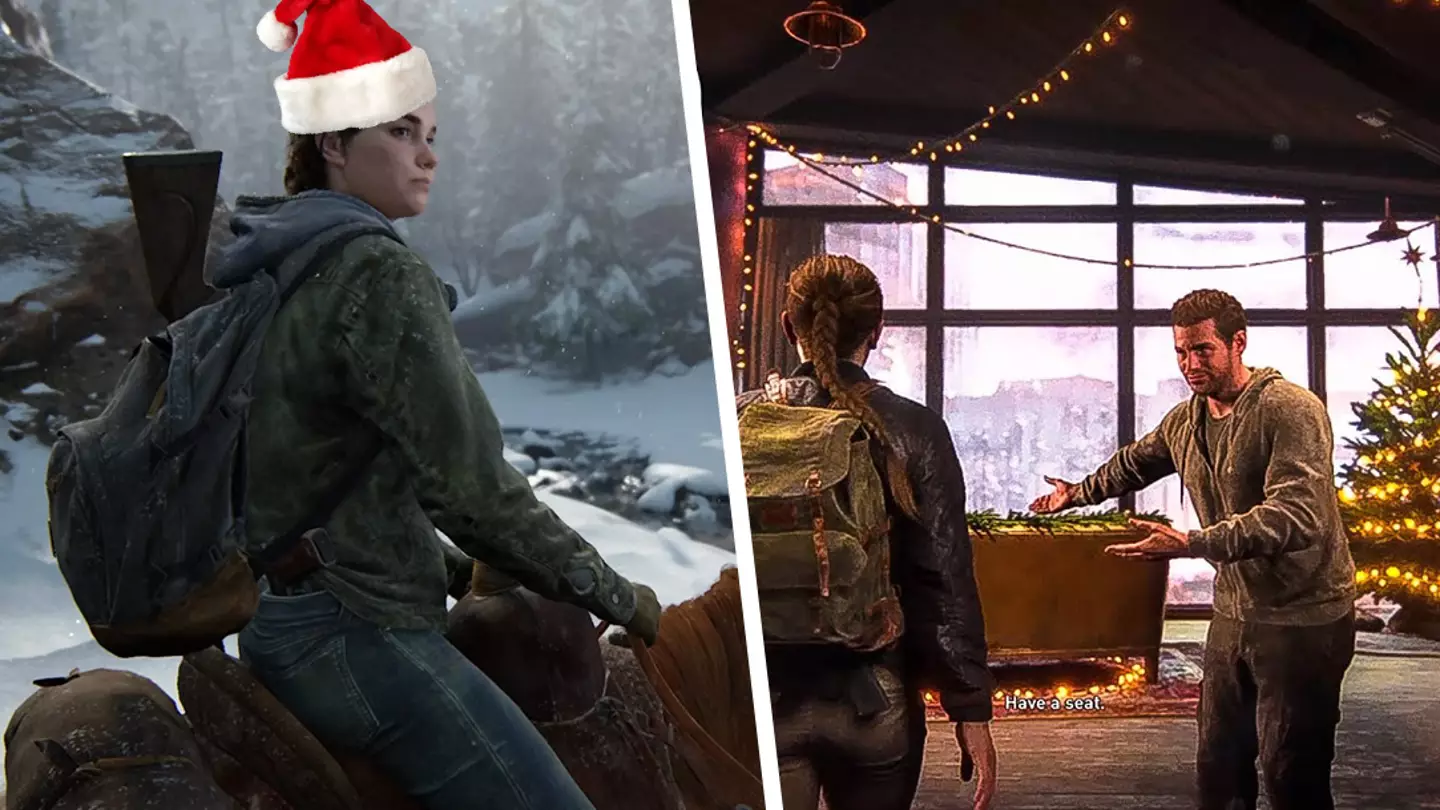 The Last of Us Part 2 is a Christmas game, by popular logic