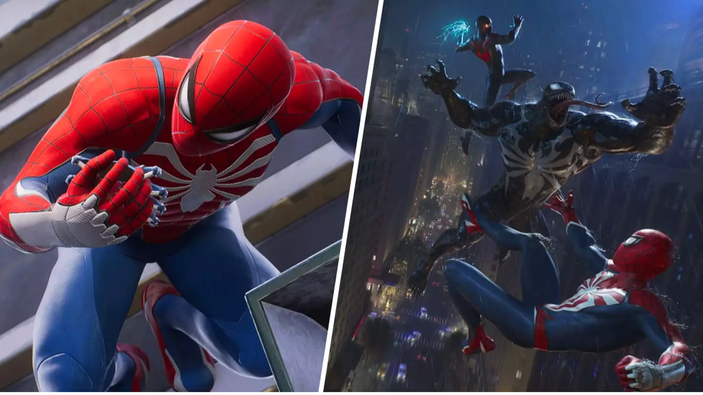 Marvel's Spider-Man 2 is one of the best-looking games of all-time, fans say