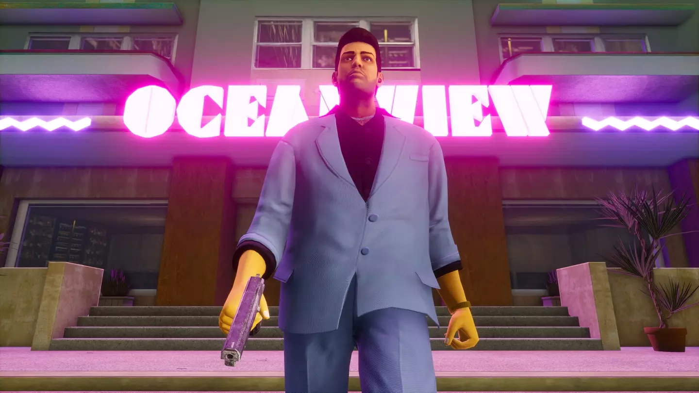 Grand Theft Auto: Vice City - The Definitive Edition promo image, Rockstar Games