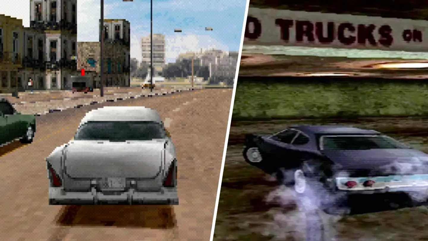 Driver 1 and 2 remasters in development, according to new tease