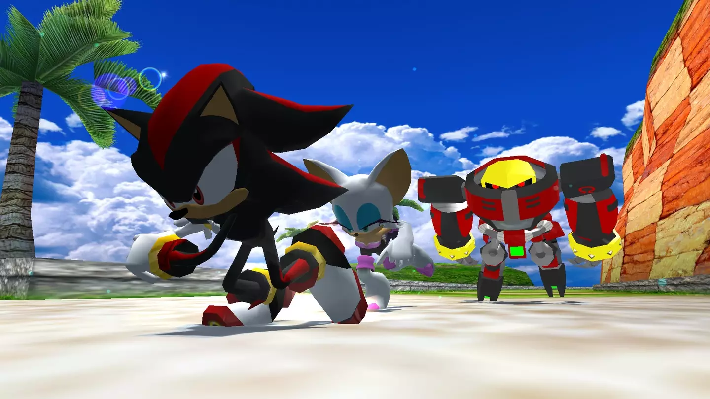 Sonic Heroes-