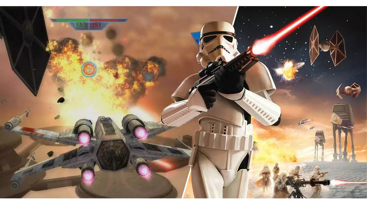 The OG Star Wars Battlefront games need to be remastered, fans demand