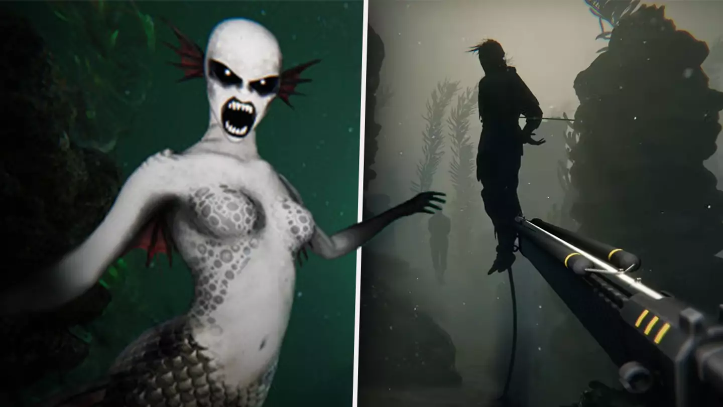 Underwater Horror Game 'Death In The Water 2' Is Looking Seriously Creepy