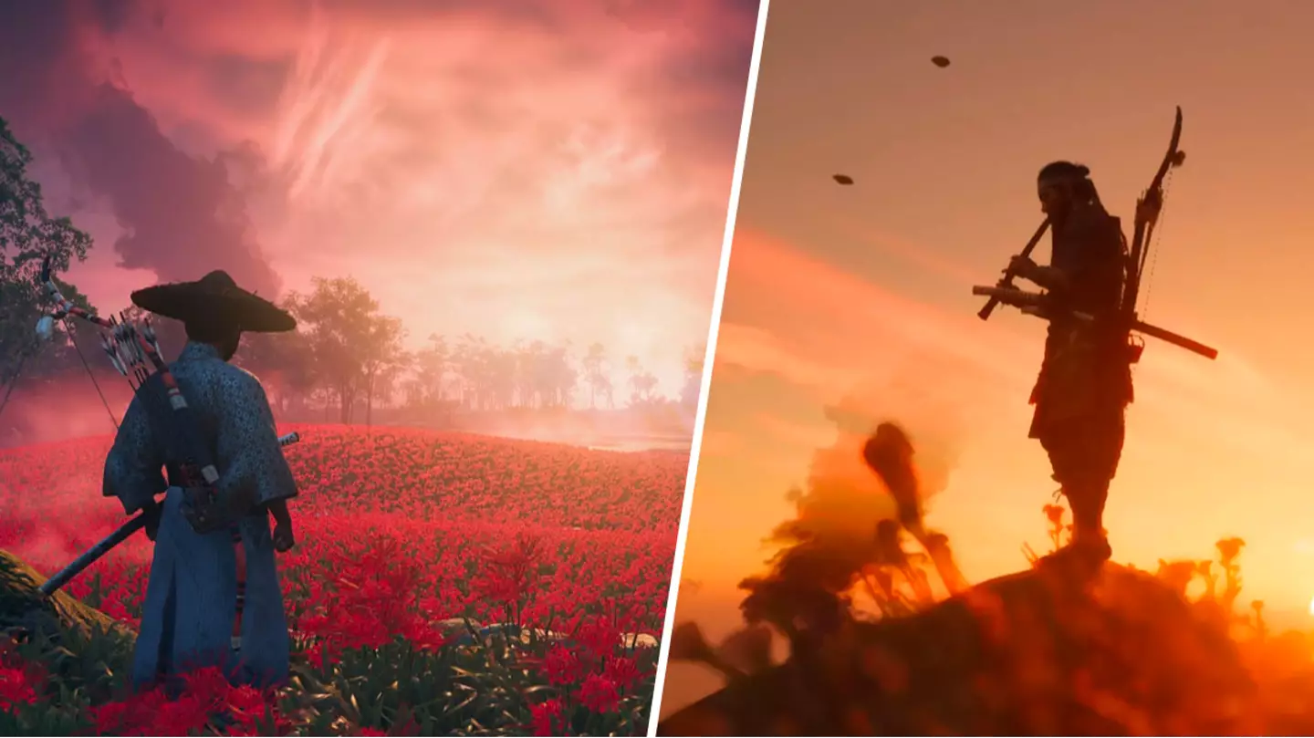 Ghost Of Tsushima still “one of the most beautiful games” on PlayStation, says fans