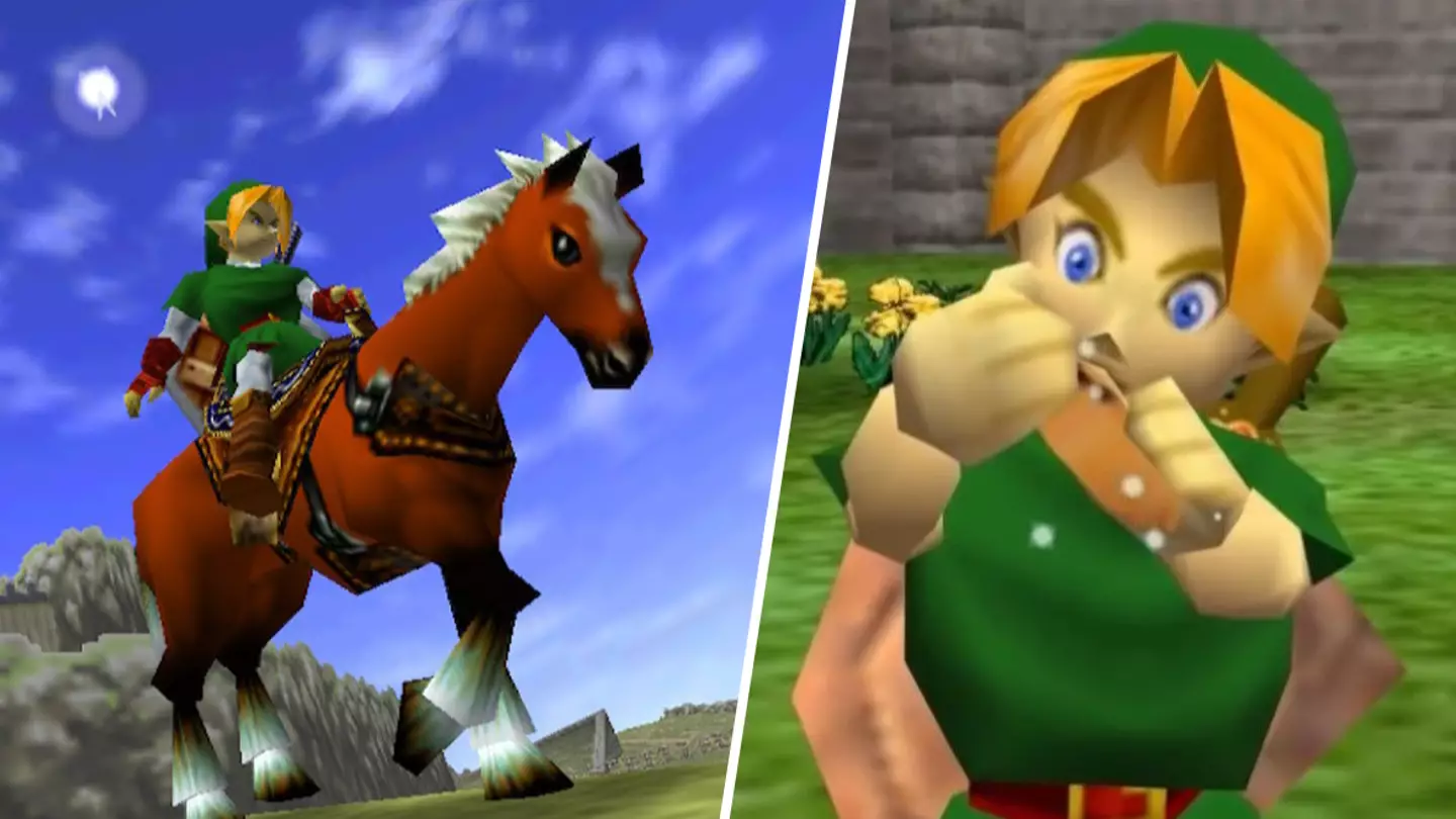 Zelda fans stunned by Ocarina Of Time secret we all missed for 25 years