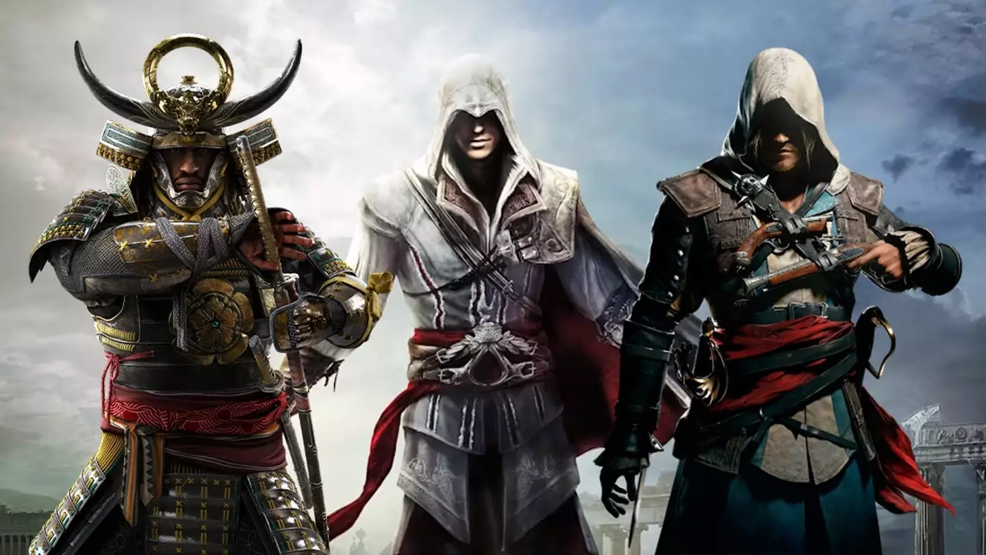 Assassin's Creed: Animus Is The Multi-Era Crossover We've Longed For