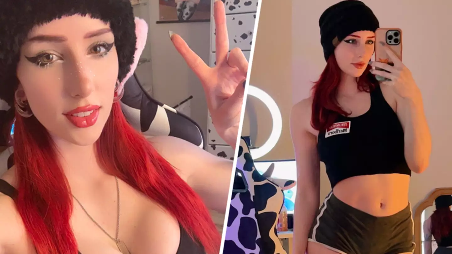 Topless Twitch streamer banned from platform after backlash
