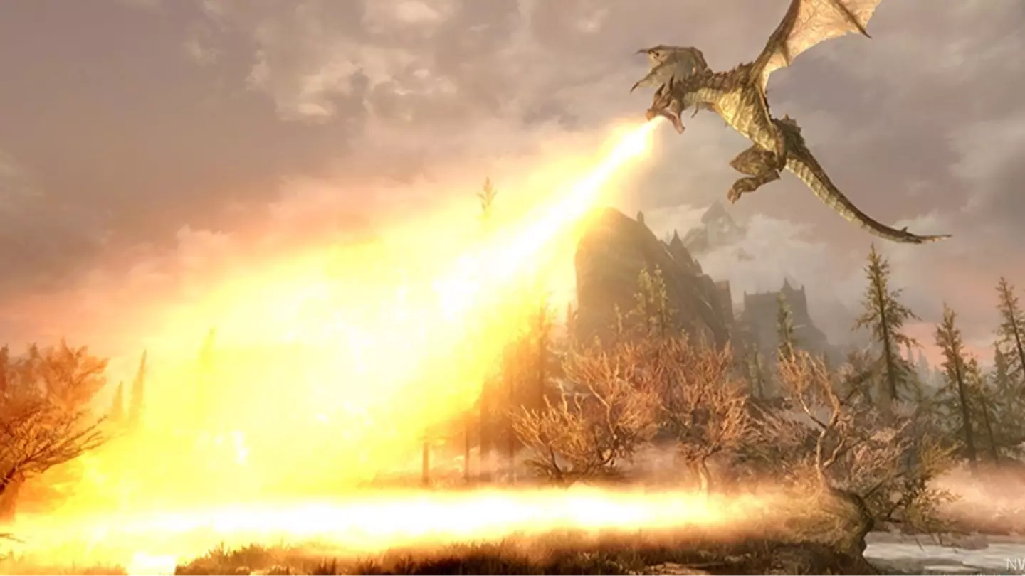 Skyrim Graphics Overhaul Proves This Game Will Never Die