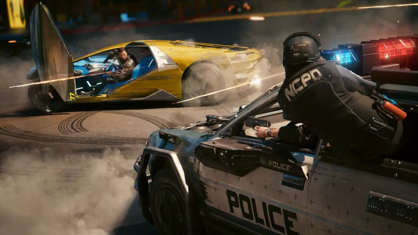 Cyberpunk 2077 fans need to check out this new FPS