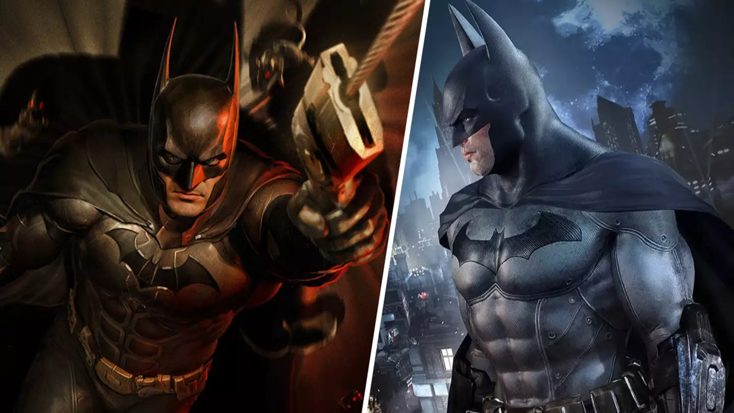Arkham Batman officially returns in surprise new release