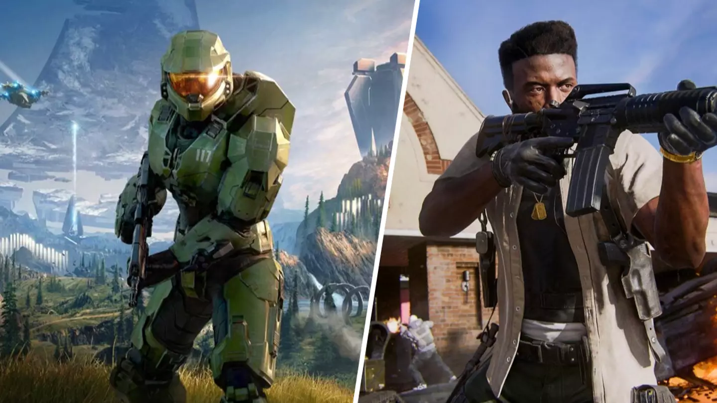 Halo X Call Of Duty: Black Ops 6 crossover leaks