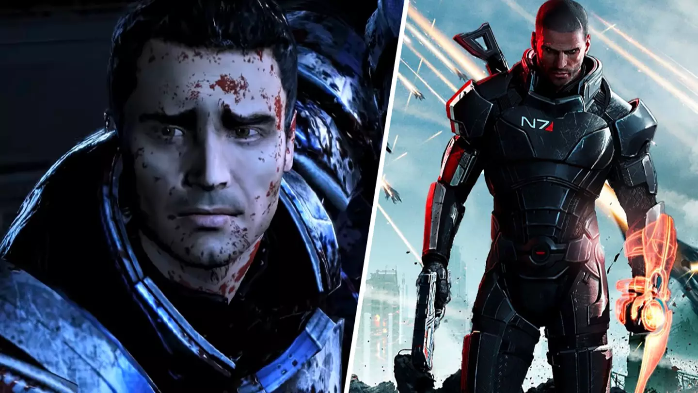 Mass Effect trilogy has a heartbreaking secret story that you might’ve missed