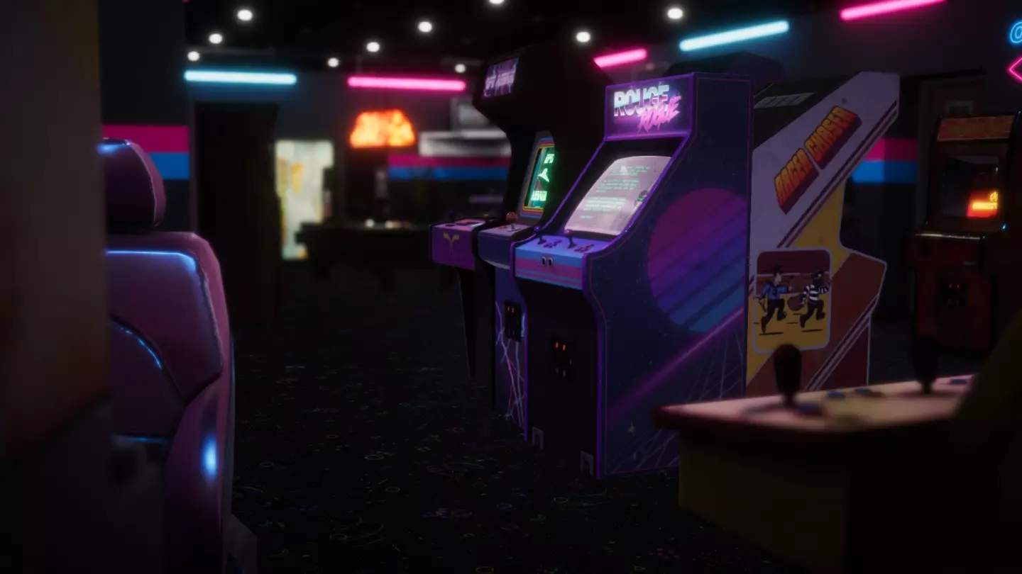 Arcade Paradise /