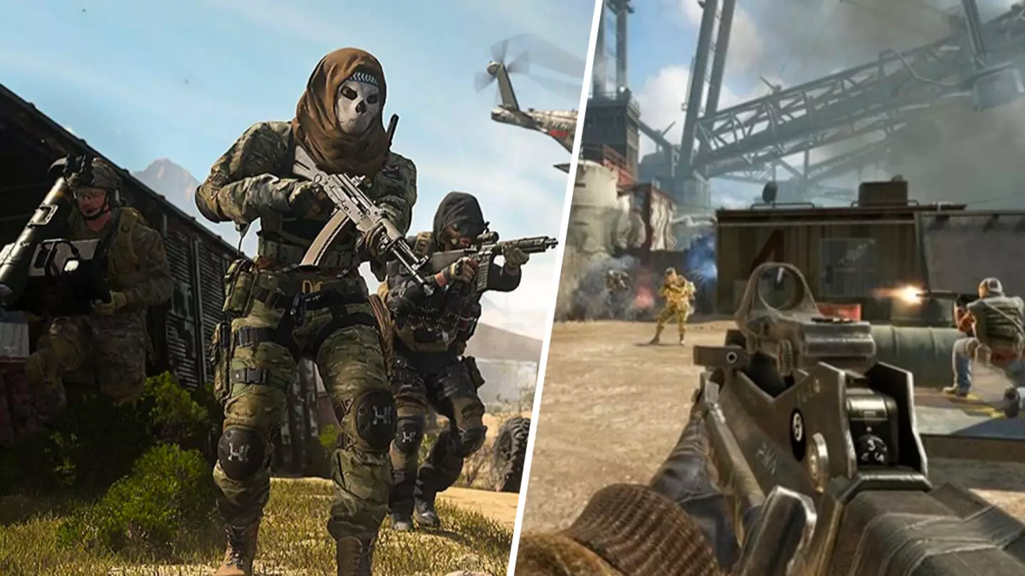 Call Of Duty: Modern Warfare 2 comparison shows how much faster 2011 game was