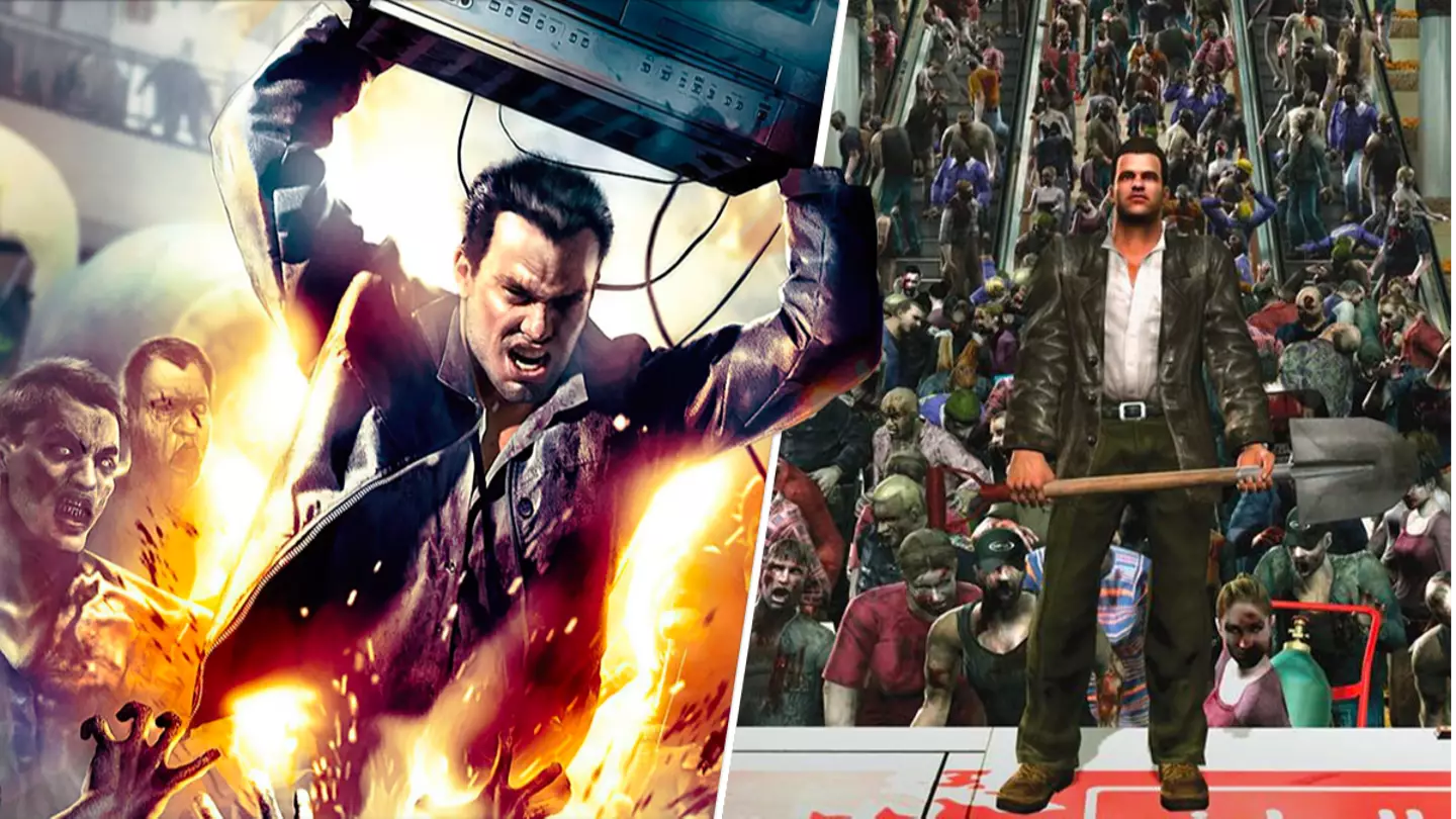 New Dead Rising teased, may be a remake of the first game