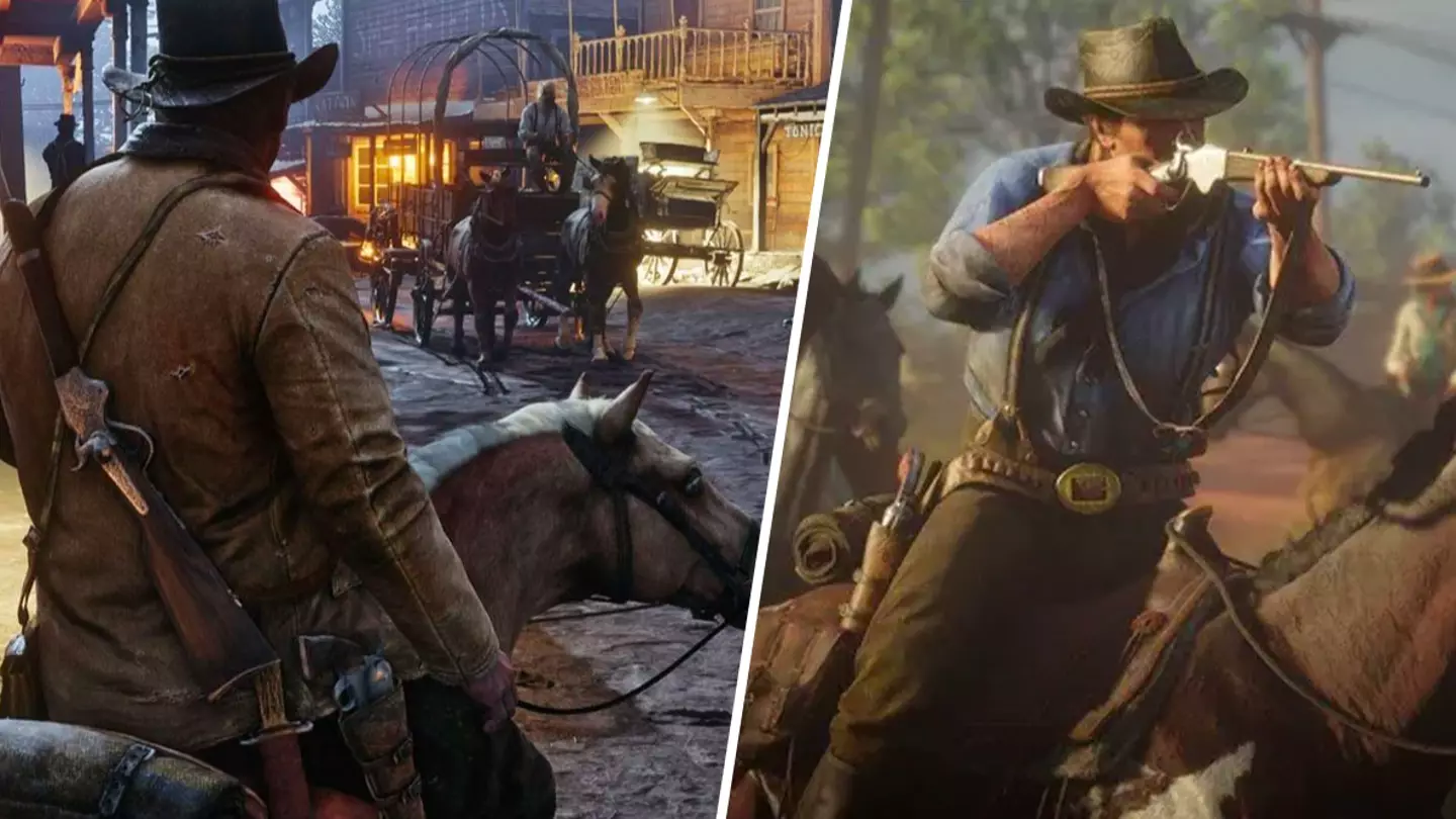 Red Dead Redemption 2 finally runs at 60fps on PlayStation 5