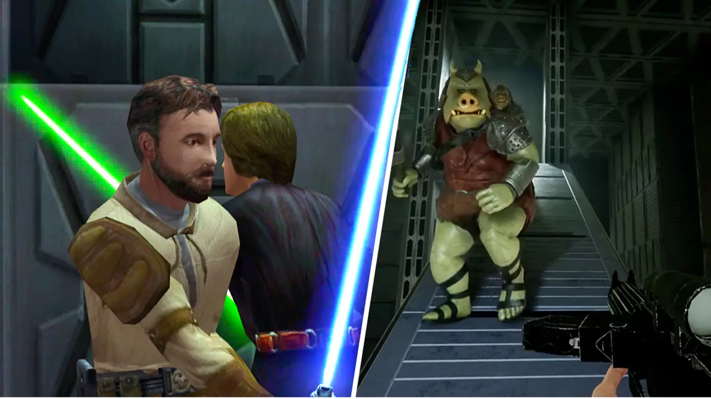 Star Wars Jedi Knight: Dark Forces 2 gets gorgeous Unreal Engine remake