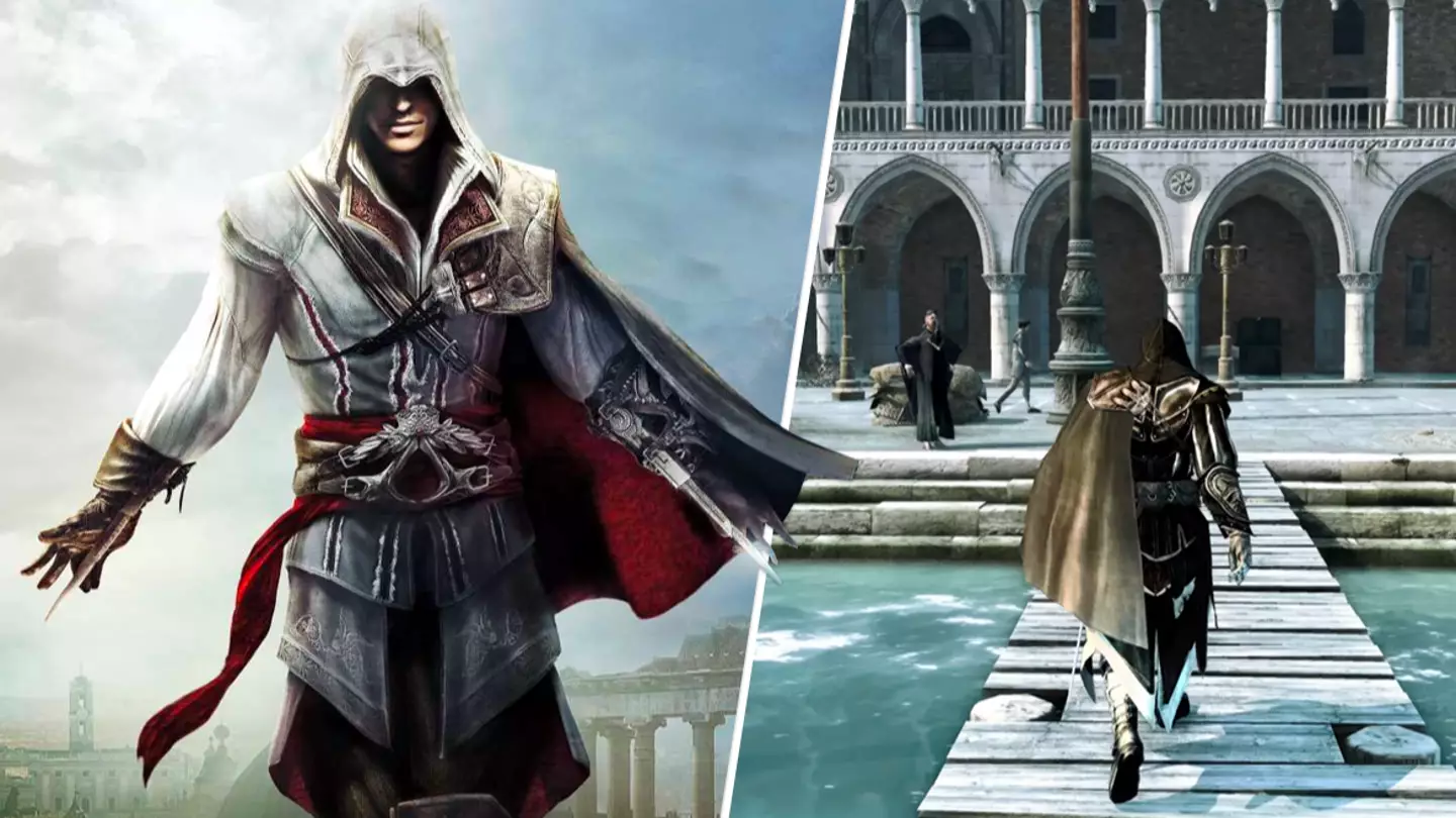 Assassin's Creed 2 fans rejoice, we finally have the remaster we deserve