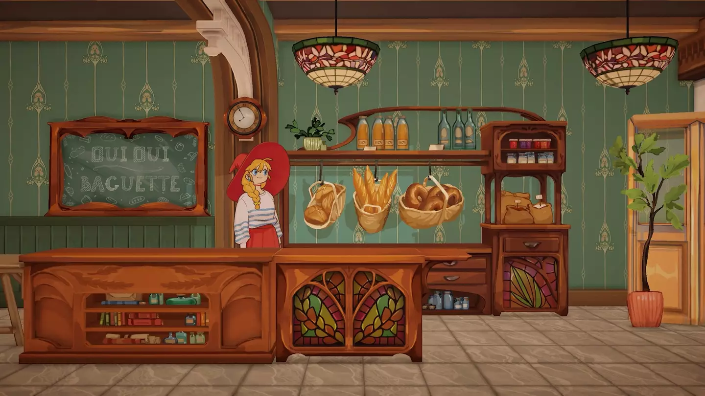 The Witch's Bakery/Sunny Lab